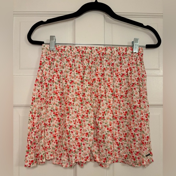 Abercrombie Floral Skirt Small - Picture 1 of 8